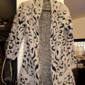Womens cardigan sweater